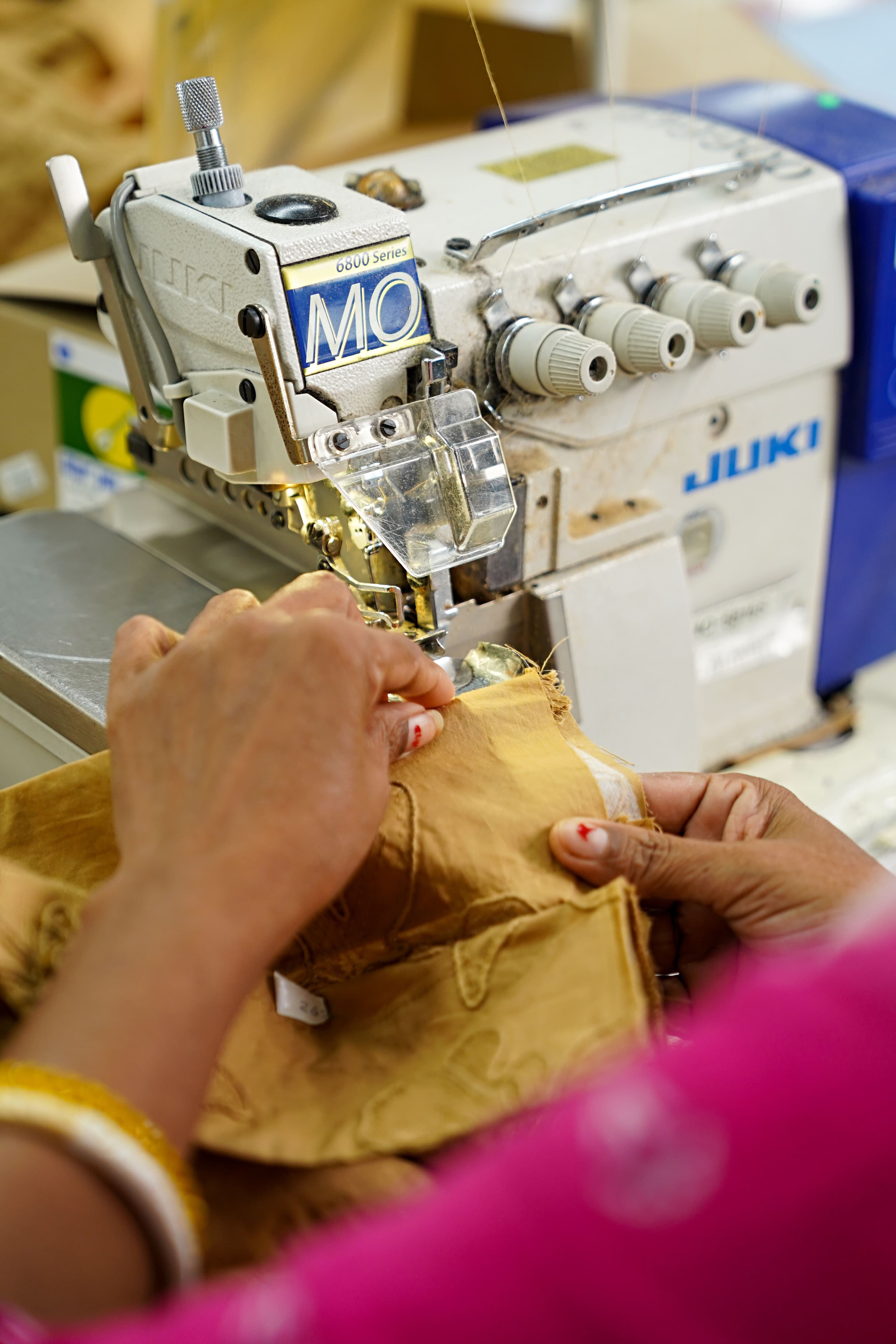 Stitching