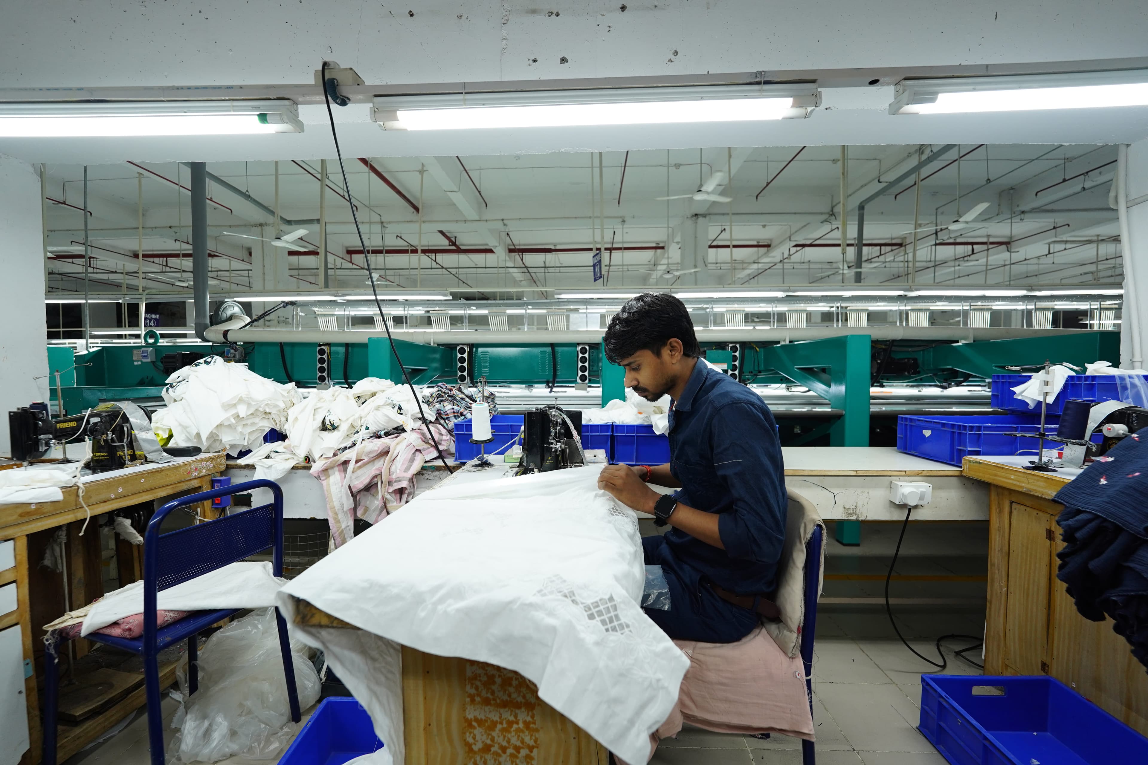 Modelama workforce at facility 1
