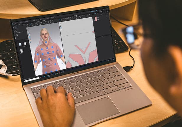 3D clothing design