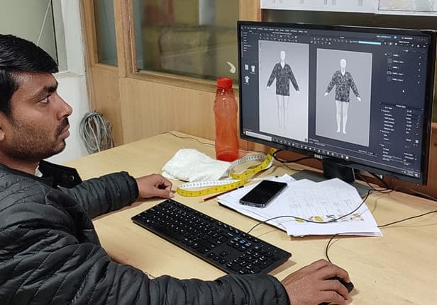 Design team at work