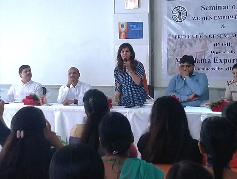 Women empowerment program
