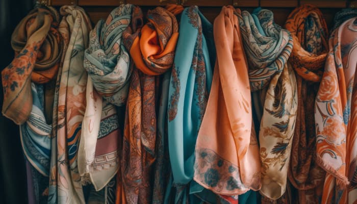 Scarves & Ponchos