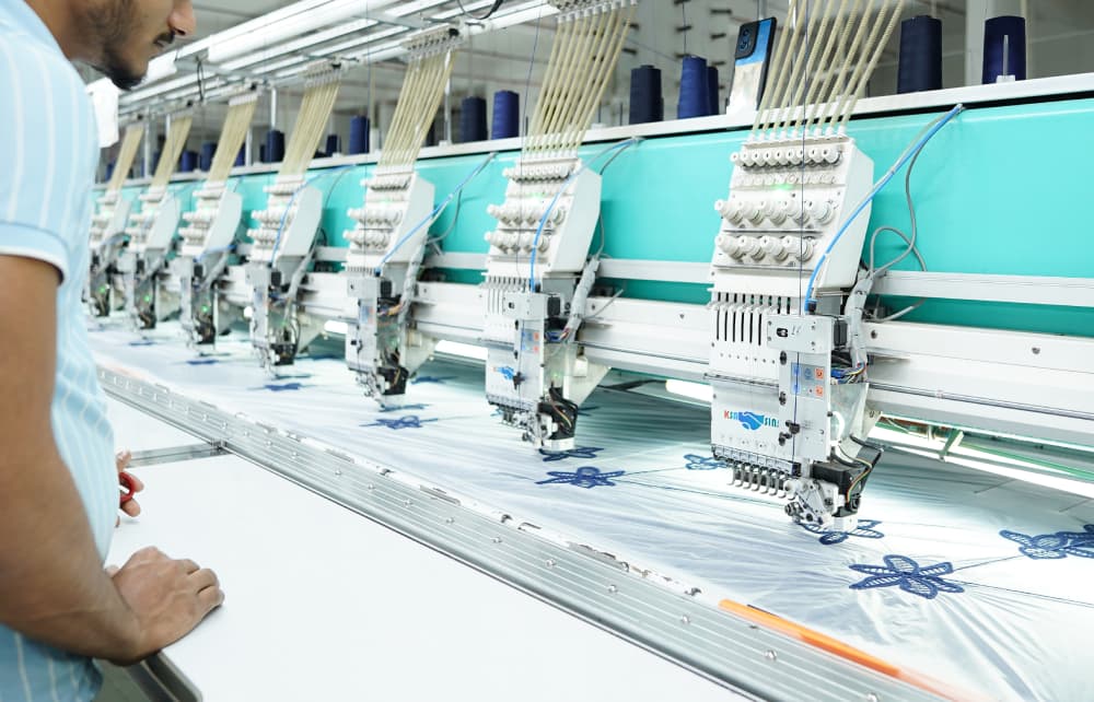 Embroidery & Finishing Floor